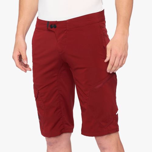 Kraťasy 100% RIDECAMP Shorts - Rôzne farby