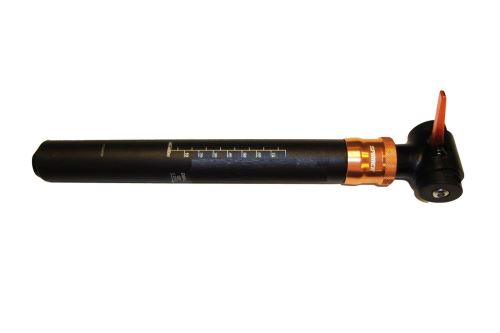 SPINNER teleskopická sedlovka, 30,9mm, ovládacie páčka pod sedlom
