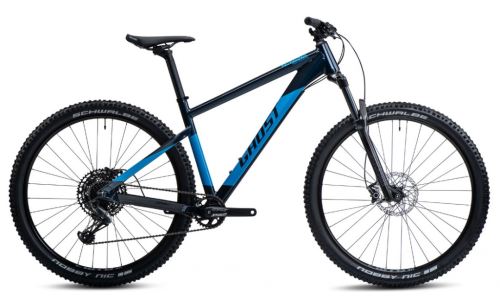 Horský bicykel GHOST NIRVANA Universal - Navy Blue / Dirty Blue - XS (156-164cm) 2024