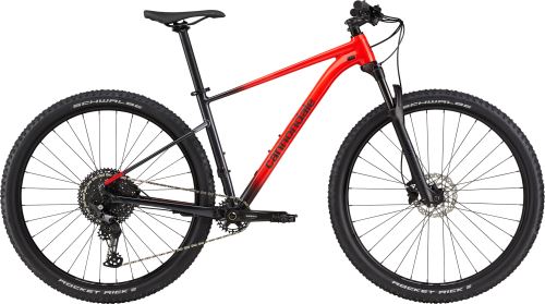 Horský bicykel CANNONDALE TRAIL 29" SL 3, červená/čierna