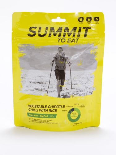 Vegetariánske Jalapeno s ryžou - Summit To Eat 217g/1003kcal
