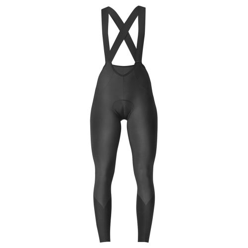 CASTELLI - dámske zateplené nohavice Semifreddo DT Bibtight black