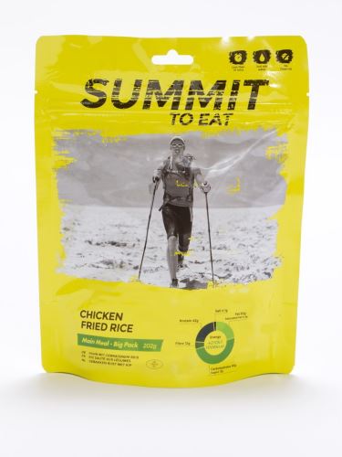 Vyprážaná ryža s kuracím mäsom a Teriyaki omáčkou - Summit To Eat 202g/1006kcal