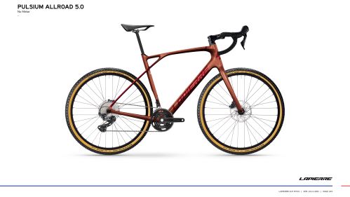 Cestný bicykel LAPIERRE Pulsium AllRoad 5.0 2023