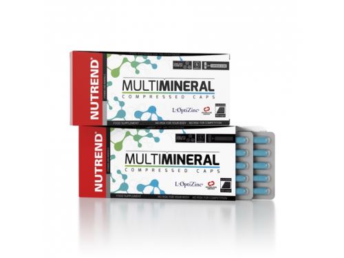 tablety Nutrend multiminerály COMPRESSED 60 tabliet