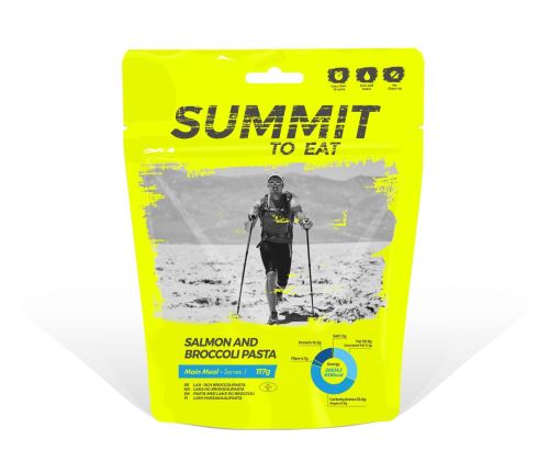 Losos s cestovinami a brokolicou - Summit To Eat 117g/608kcal