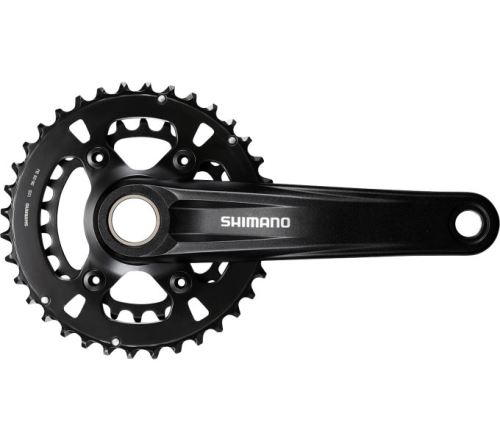 SHIMANO kľuky DEORE FC-MT610-B2, 2x12 Boost - Rôzne varianty