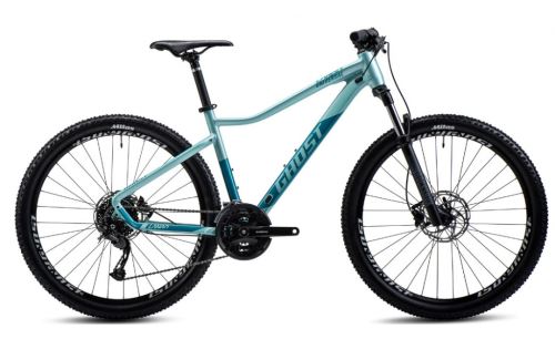 Horský bicykel GHOST LANAO Universal 27.5 - Pearl Mint / Metallic Azure Matt - 2024