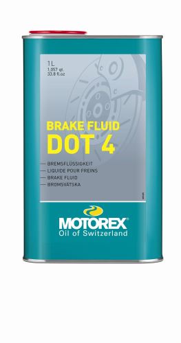 Brzdová kvapalina pre motor MOTOREX DOT 4, 1 L