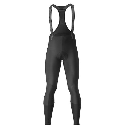 CASTELLI - zateplené nohavice Semifreddo Bibtight black