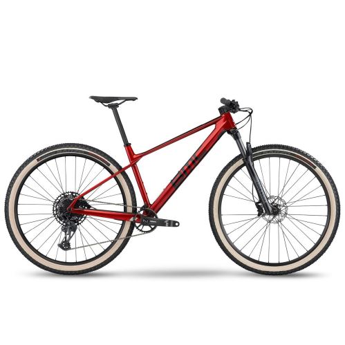 Horský bicykel BMC Twostroke 01 FOUR Metallic Cherry Red/Black S - 2022