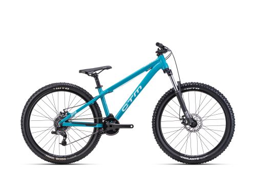 Dirt kolo CTM RAPTOR 1.0 - tmavá tyrkysová 13"