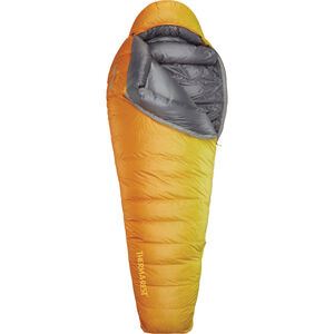 Thermarest OBERON 0 Long páperový spacák žlto / oranžový (limit - 18 ° C)