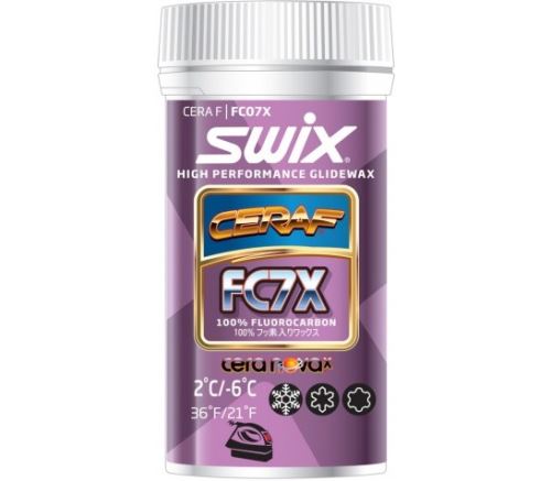 vosk SWIX FC7X Cera F Powder 30g 2 ° / -6 ° C