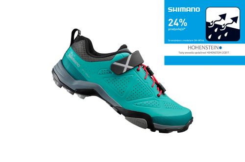 SHIMANO turistické obuv SH-MT500WG, Viridian zelená, 36