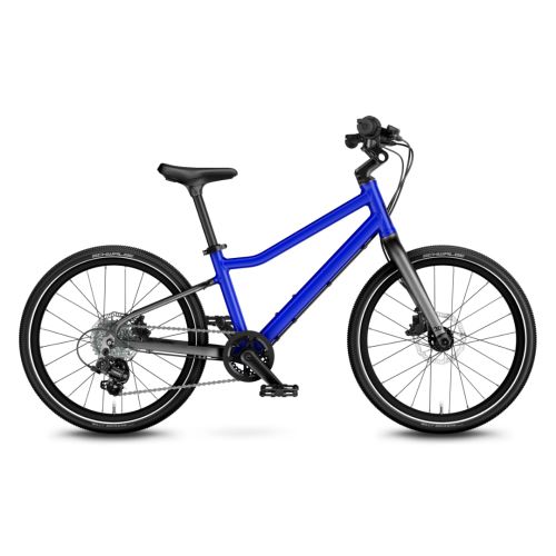 WOOM - detský bicykel 20" WOOM 4 EXPLORER Gen. H modrá