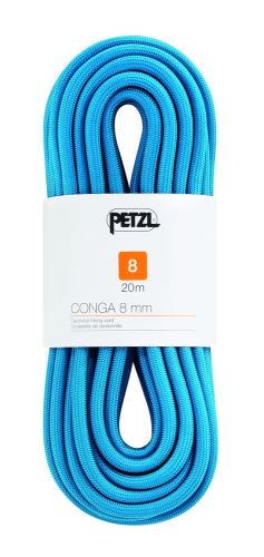 Pomocná šnúra PETZL Conga 8 mm 30 m modrá