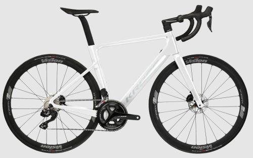 Cestný bicykel Kross VENTO 8.0 perlový/sivý 2024