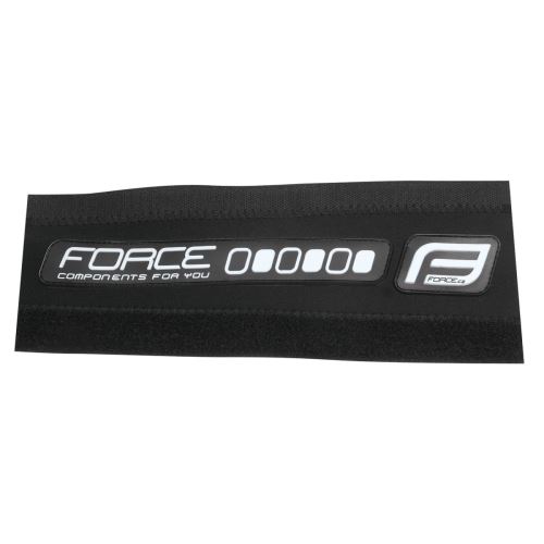 FORCE - kryt pod reťaz RUBBER neoprén 8 cm čierno-biely