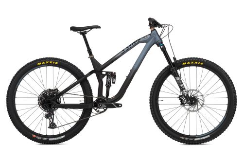 Celoodpružené koleso NS bikes Define AL 150 1 29" Black/blue