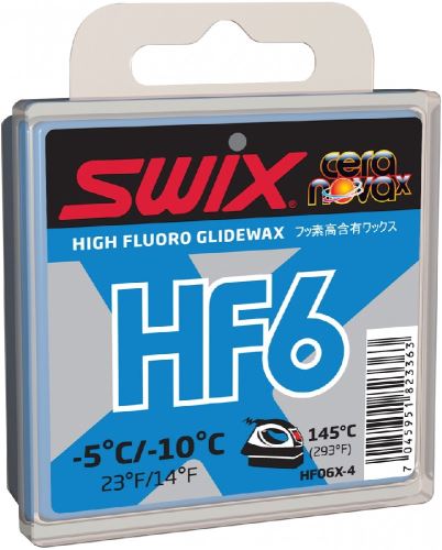 vosk SWIX HF6X 40g -5 / -10 ° C