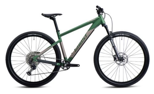 Horský bicykel GHOST NIRVANA Essential - Green / Grey - 2024