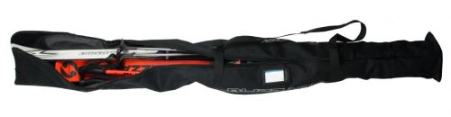 Vak na lyže BLIZZARD Ski + XC taška na 2 páry, čierna, 210 cm 2022/23