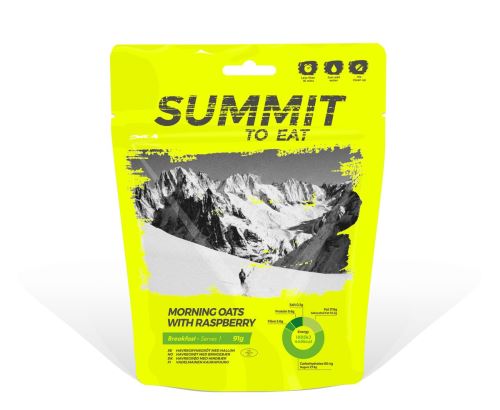 Summit To Eat - Ovsená kaša s malinami 98g / 454kcal