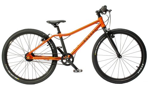 Detský bicykel Rascal 24, oranžová Flame - testovacie
