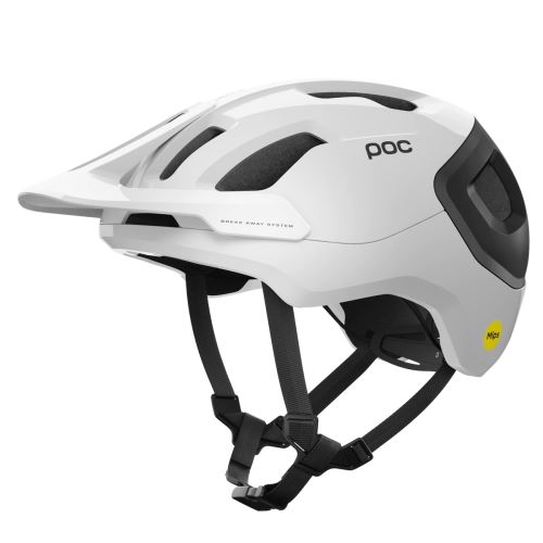 POC - prilba AXION RACE MIPS hydrogén white/uranium black matt