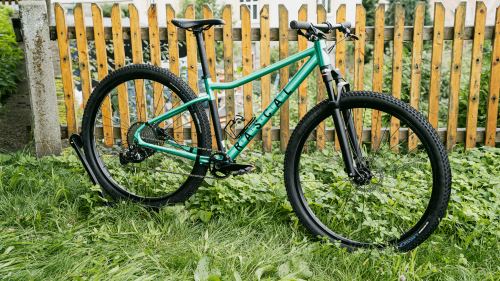 Detský bicykel Rascal Wild 29" 2022 - emerald, testovací