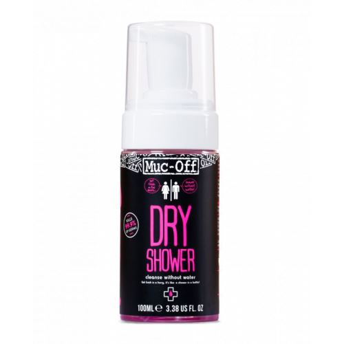 MUC-OFF - suchá penová sprcha DRY SHOWER 100 ml