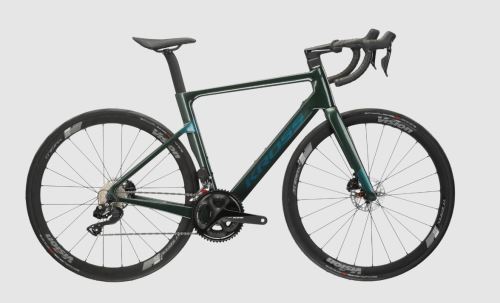 Cestný bicykel Kross Vento 9.0 zelená/ glossy 2024