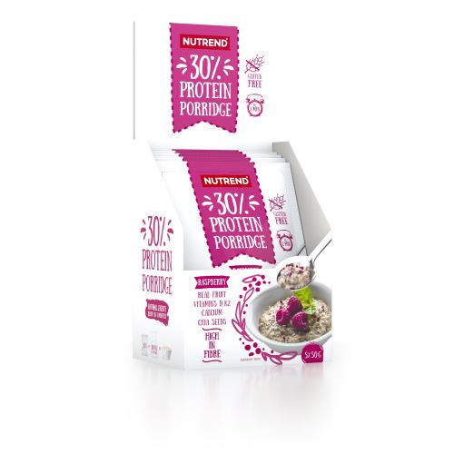 Kaša Nutrend Protein Porridge 5x50g - rôzne príchute
