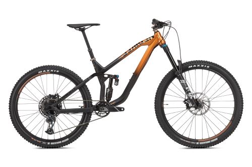 Celoodpružené koleso NS bikes Define AL 170 1 29", Black/copper - M - Testovací