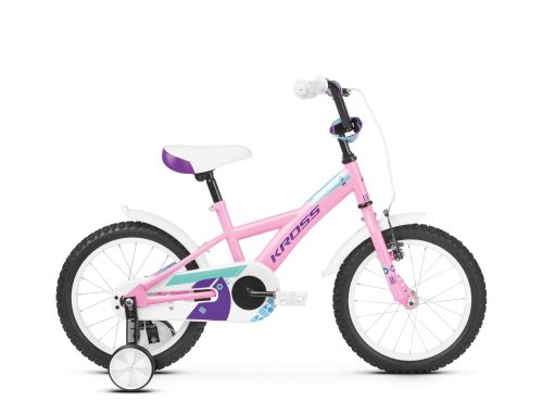 Detský bicykel Kross Mini 3.0 2020, PINK / VIOLET / TURQUOISE