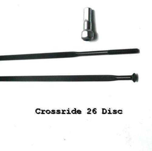Drôt MAVIC CROSSRIDE DISC STEEL BLK SPOKES 263mm (99687501) - 1ks