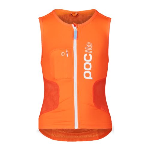 Chránič chrbtice POCito VPD Air vest Fluorescent Orange