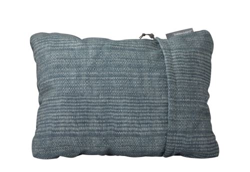 cestovný vankúš ThermaRest Compressible Pillow šedý XL