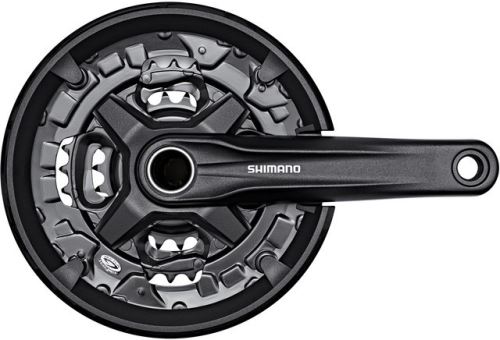 Kľučky Shimano FC-MT210, 3x9 rýchlostí