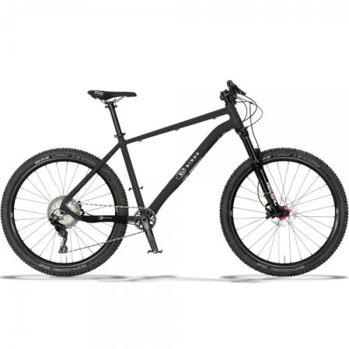 KUBIKES - juniorský bicykel 27,5 L TRAIL AIR čierna