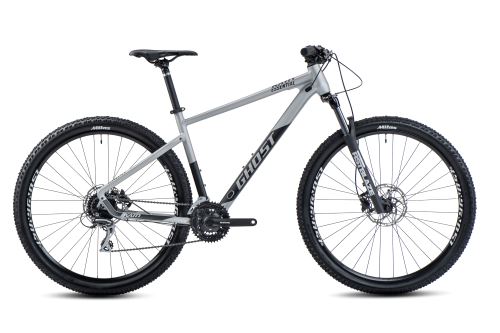 Horský bicykel GHOST KATO Essential 29 - Light Grey / Black Matt - 2024