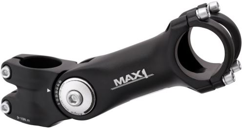Nastaviteľný predstavec MAX1 60°/31,8 mm čierny