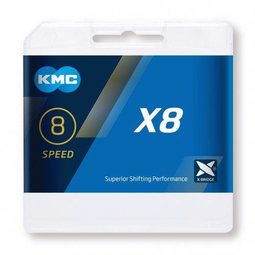 REŤAZ KMC X-8.99 BOX strieborný