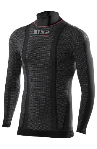 SIXS TS3W funkčné zateplené tričko s dlhým rukávom a rolákom