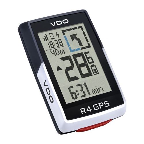 Počítač VDO VDO R4 GPS Top Mount Set