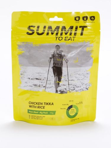 Kurča Tikka s ryžou - Summit To Eat 190g/1003kcal