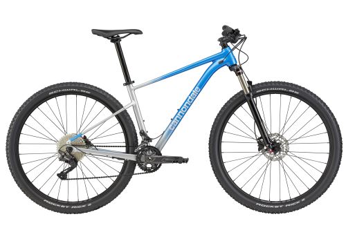 Horský bicykel CANNONDALE TRAIL 29" SL 4, biela/modrá