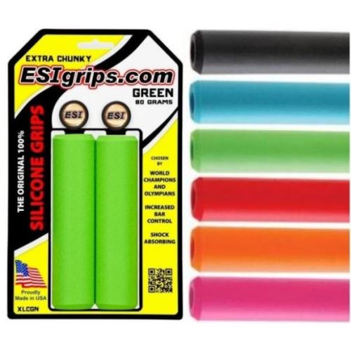 Gripy ESI-grips Extra Chunky - rôzne farby