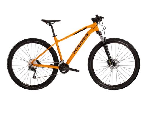 Horský bicykel Kross Level 2.0 - 29 - 2022 - čierno/žlté